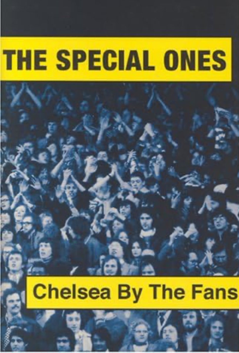 onlyapound's tweet photo. There are also a limited number of copies of The Football Factory (signed by John King) &amp; The Special Ones (with the then 1st team player interviews by me 😉) courtesy of John King &amp; @MartinKnight_ available at the cfcuk We Won It Stall 
#HurryUp https://t.co/ILm2XuLIoZ