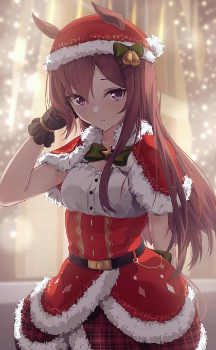 サンタのメジロドーベル#ウマ娘 
