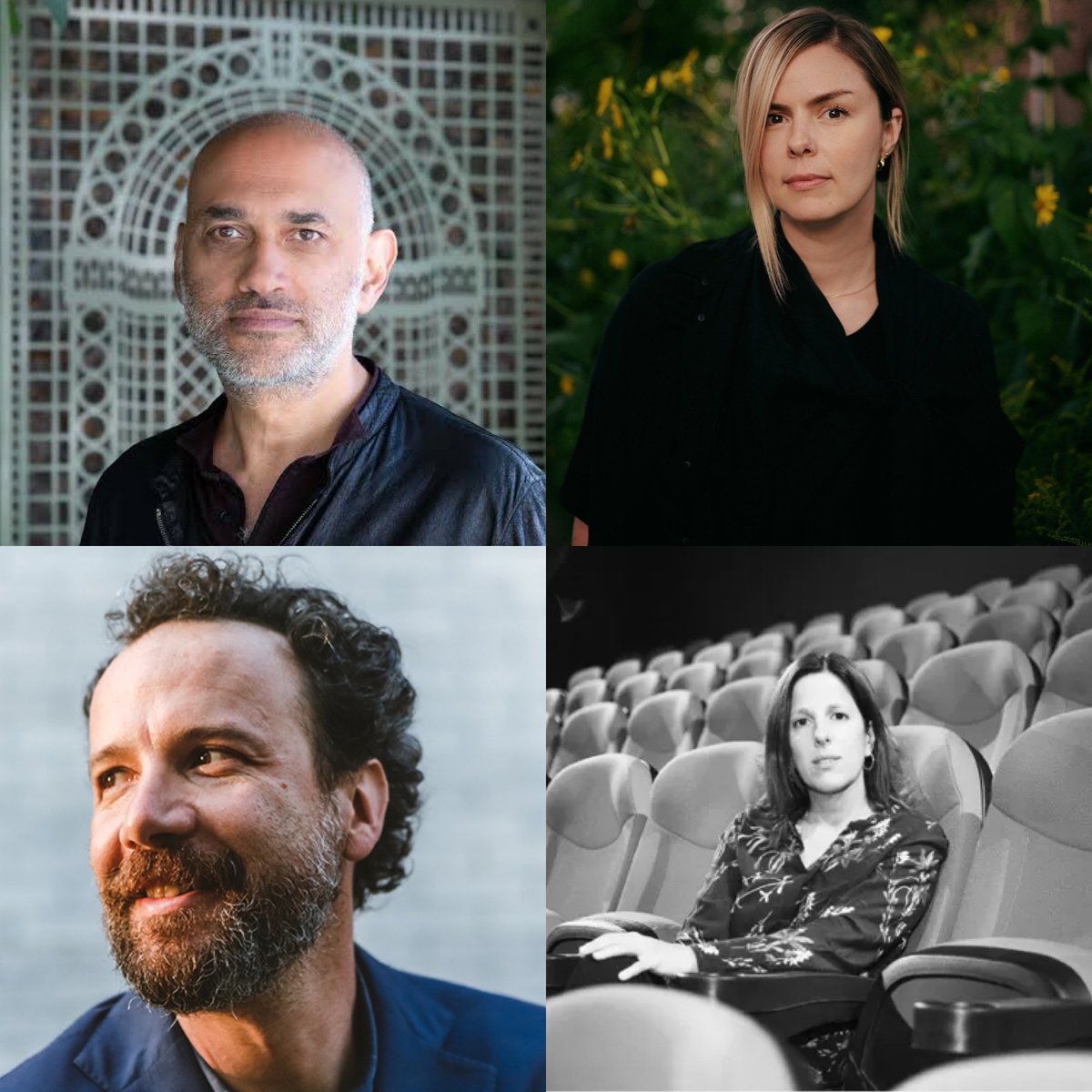 LA INTERNACIONAL CINÉFILA 2024  
30th December/ 30 de diciembre Noticias   
News (05)  
Los participantes (03)  
Kamal Aljafari (Palestina)  + Sofia Bohdanowicz (Canadá)+ Carlo Chatrian (Italia)+ Alejandra Trelles (Uruguay)