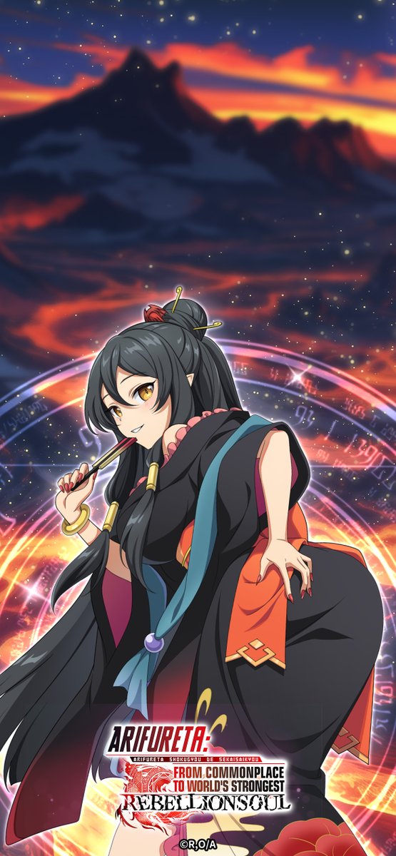 ARIFURETA_rebee's tweet image. Giveaway!
 
Original game artwork!
Get a wallpaper of Tio🌟
 
📣 RP Event Ongoing!
If this post gets 10 reposts...
A wallpaper of
Kaori will be given out ✨
 
▼ Pre-register now
✅ Follow
✅ G123:s.g123.jp/yq5vi4rb