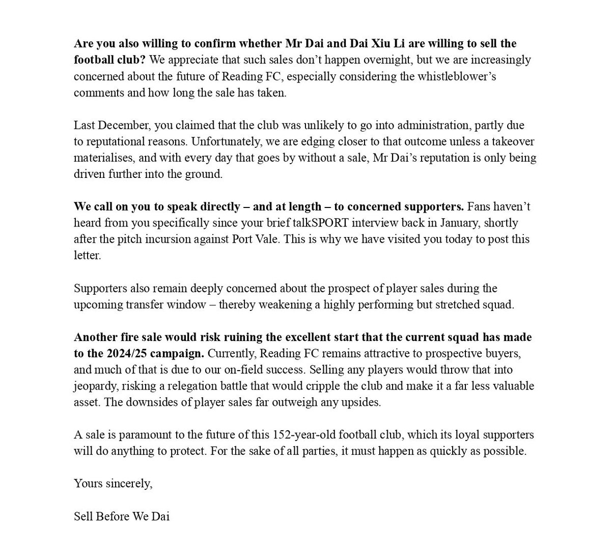 Sell Before We Dai tweet media