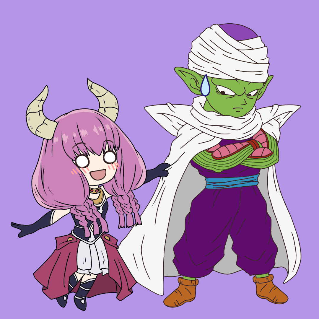 Ftr4zRwVdm62803's tweet image. 魔族！
#葬送のフリーレン