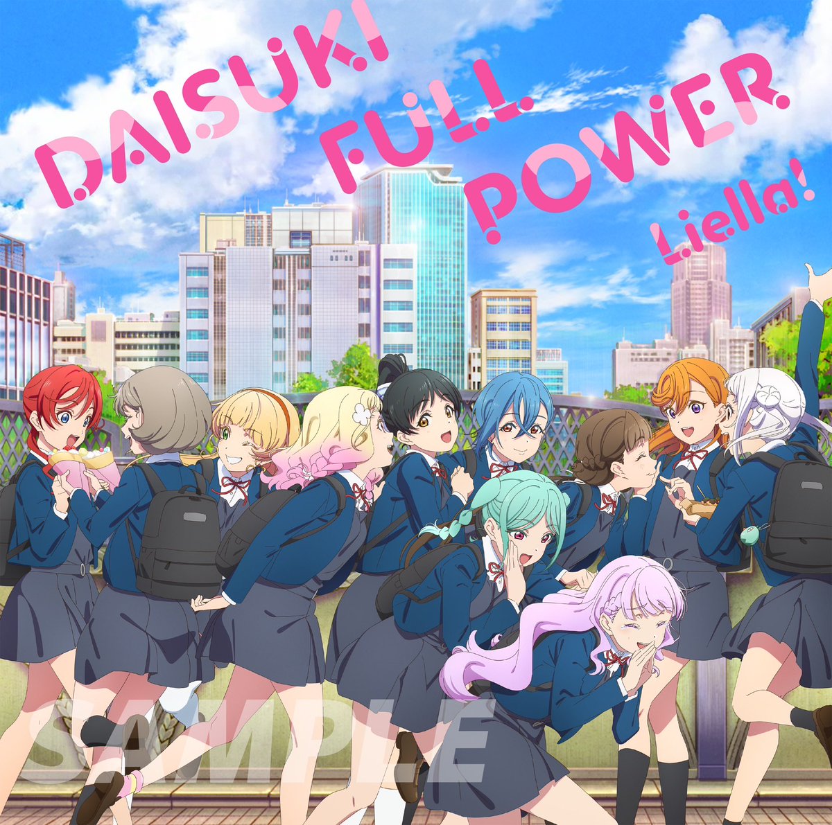 💫音楽情報💫 ＼🌟TVアニメ3期主題歌🌟／ 📢発売中✨️ #スパスタ3期