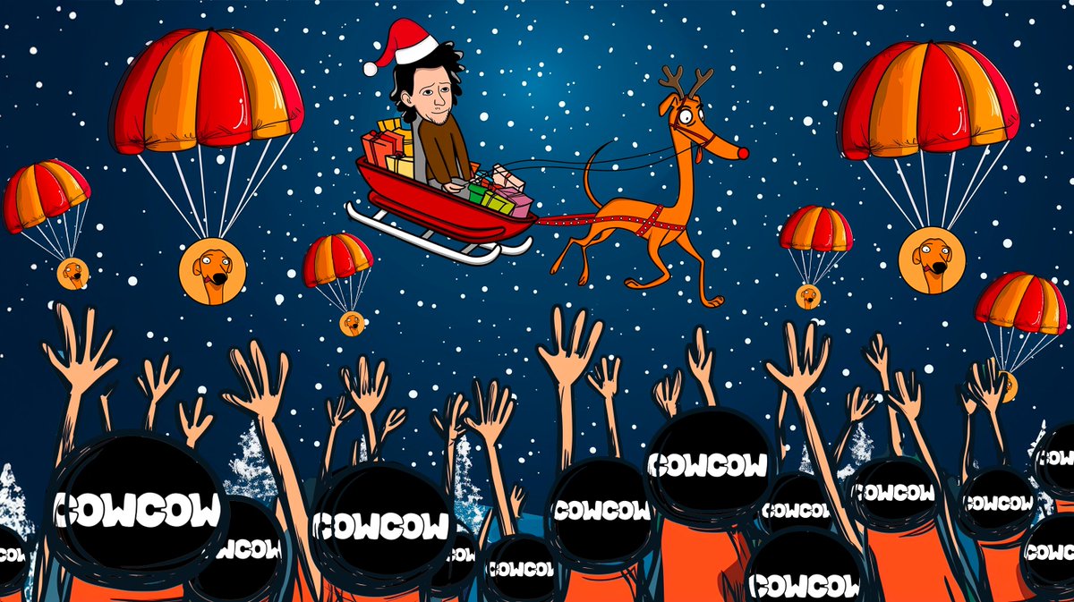 Check your wallets, santa Bod has been visiting us!

In order to claim your allocation go to bod.gg/#airdrop and connect your wallet.

#airbod @batesondog