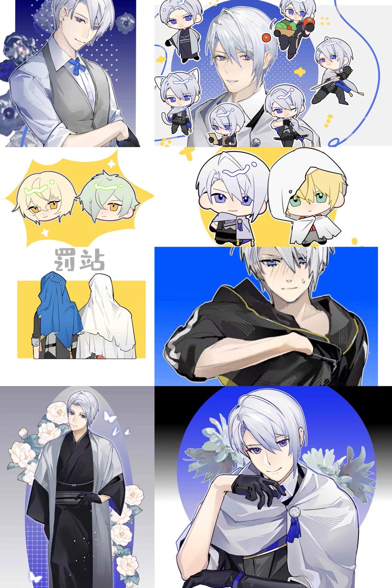 ynn6c's tweet image. 才发现我今年画了好多刀啊