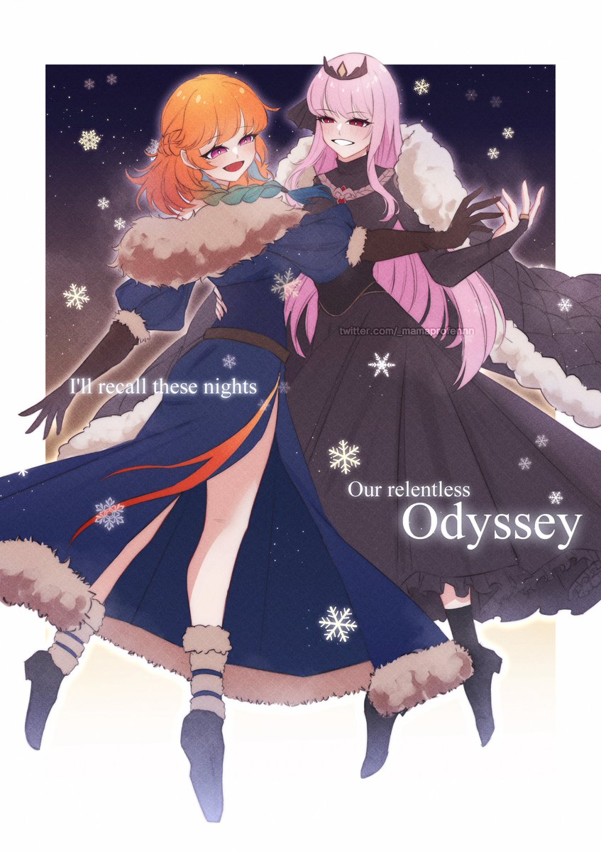 「Odyssey」

#callillust #KFPicasso #takamori