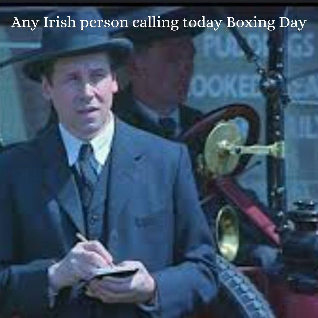 BrianFox9's tweet photo. You know who you are #StephensDay #LáLeStiofán #LáAnDreoilín #Decolonise https://t.co/008gWjEGgm