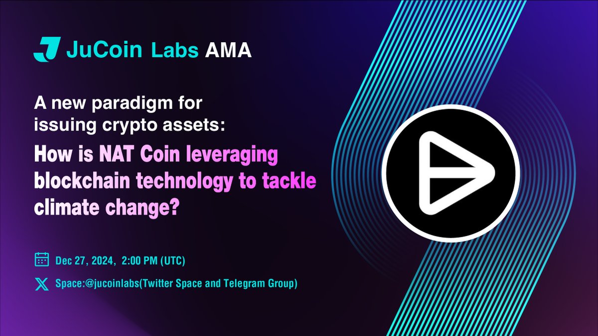 💎 A new paradigm for issuing #crypto assets: How is NAT Coin leveraging  blockchain technology to tackle climate change? 🔥 From #Ordinals to  https://t.co/tUSkGUEbtx and #DeSic, each new asset issuance model hides