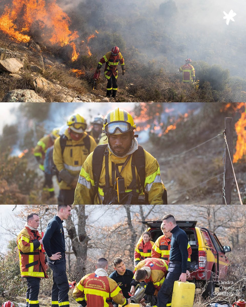 _SCG's tweet image. Suivez les sapeurs-sauveteurs de l'UIISC1 lors de leur campagne de brûlages dirigés 2023 dans les Pyrénées !
#ChaqueReportageEstUneAventure ✲︎

février 2023 © Sandra Chenu Godefroy
Découvrir d'autres photos de ce reportage
↪︎ asterpictures.com/gallery/2023-0…