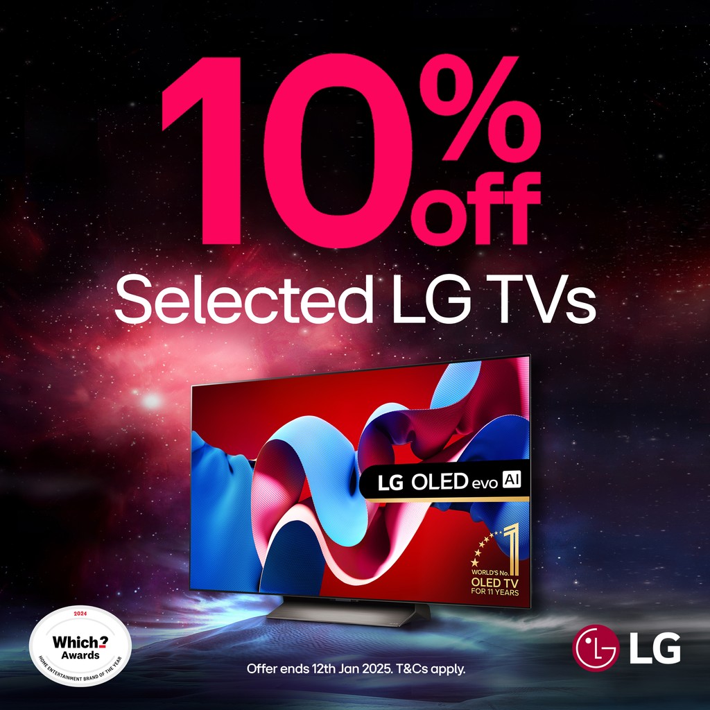 📺 Upgrade Your View with 10% OFF Selected TVs! 🎉

Transform your home entertainment with stunning screens and incredible savings. For a limited time, get 10% OFF top-brand TVs!

✨ Crystal-clear visuals
✨ Immersive sound
✨ Big savings on big screens