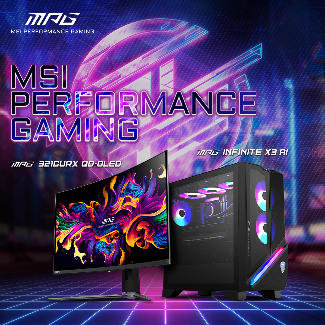 MSIBenelux's tweet photo. Klaar om op te vallen? 🎮 De MPG Serie is niet zomaar hardware—het is een statement. Met sterke prestaties en slanke ontwerpen is het gebouwd voor gamers die meer eisen.

Jouw game verdient de MPG Serie⚡

Meer informatie: https://t.co/NcCuxnvx8C

#MSIMPGSquad https://t.co/OLtNJ7VCau