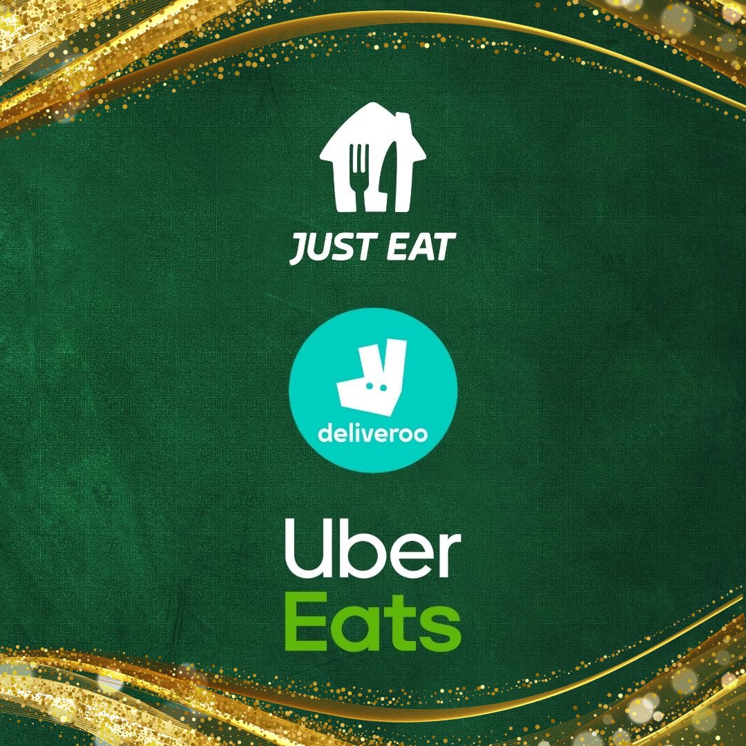 Celebrate Boxing Day from the comfort of your home!😌

Need anything? We'll bring it to you🤝

Find your local store on Just Eat, Deliveroo and Uber Eats.