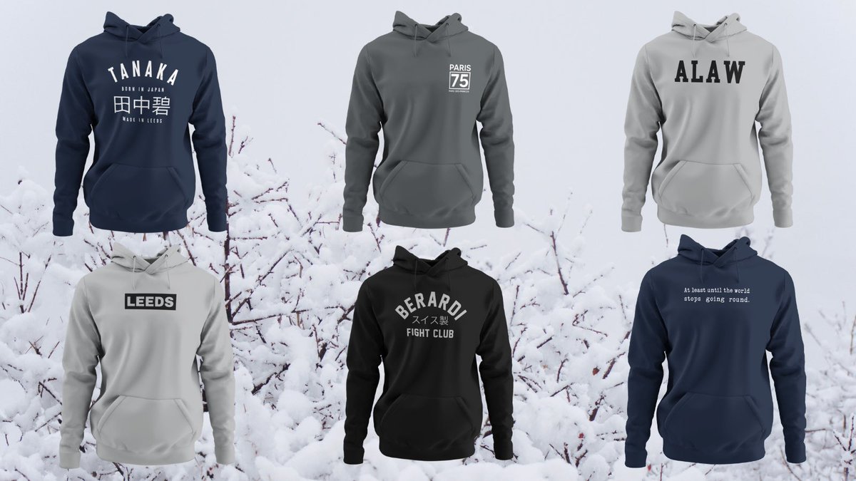 🚨 Last Competition of the Year! 🚨

Win any hoodie or sweatshirt from our store including these best-sellers 🤩🥳

All you need to do is:

- Follow us
- Retweet 
- Tag a Leeds fan

Which one are you going for?

👉 foreverleeds.com

Comp closes tonight at 10.15pm

Good