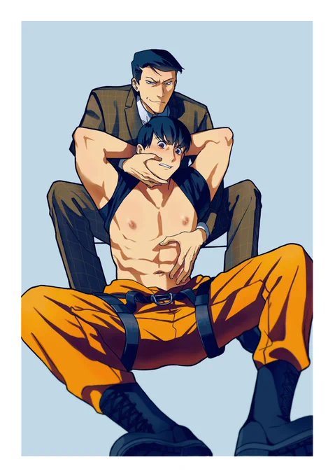 誕生日だから去年のイラスト本の東おそみてくれ(?)#東おそtumbledry再録 