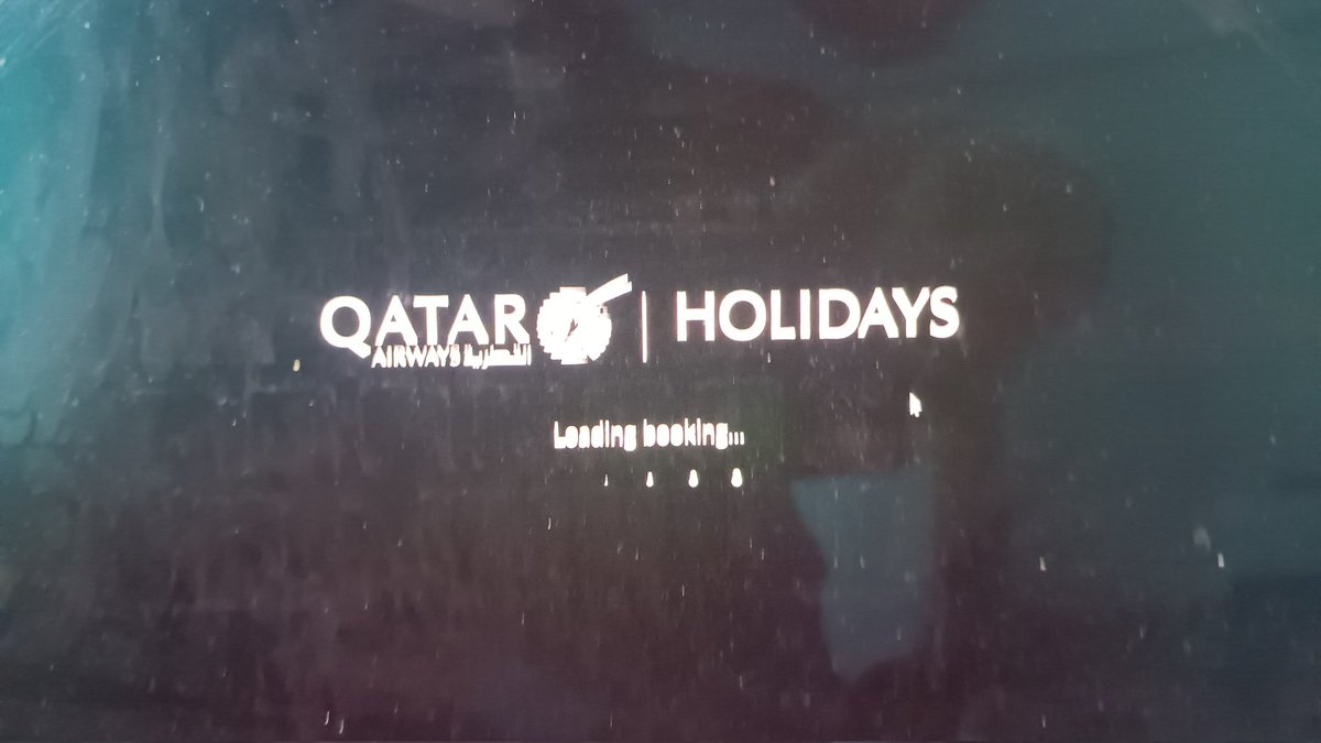 Tried to book a flight and a stopover from <a href="/qatarairways/">Qatar Airways</a> today. Got stuck 5 times on this screen and every new try the price increased by 20€ and in the end failed. Is this a sign of your exceptional high quality and service? #goingplacestogether