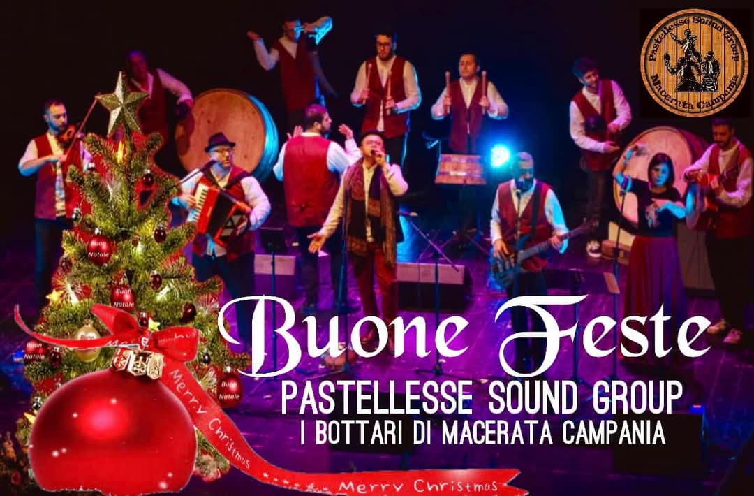 pastellesse's tweet photo. Vi auguriamo di trascorrere questo Santo periodo di Feste con chi vi vuole bene ❤️🎶🌈 Tanti Auguri dai Pastellesse Sound Group “I Bottari di Macerata Campania” #BuonNatale #Buon2025 https://t.co/5GgAo2Xla5