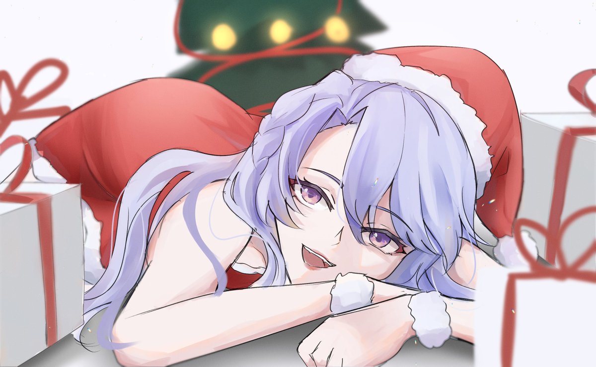 yoomfybuns's tweet photo. 𝐒𝐚𝐧𝐭𝐚 𝐛𝐚𝐛𝐲, 𝐣𝐮𝐬𝐭 𝐬𝐥𝐢𝐩 𝐚 𝐒𝐚𝐛𝐥𝐞 𝐮𝐧𝐝𝐞𝐫 𝐭𝐡𝐞 𝐭𝐫𝐞𝐞 𝐟𝐨𝐫 𝐦𝐞
𝐁𝐞𝐞𝐧 𝐚𝐧 𝐚𝐰𝐟𝐮𝐥 𝐠𝐨𝐨𝐝 𝐠𝐢𝐫𝐥 ♥
🎨#KeylaEstella
#yumerrium https://t.co/DYfuXbVdJf
