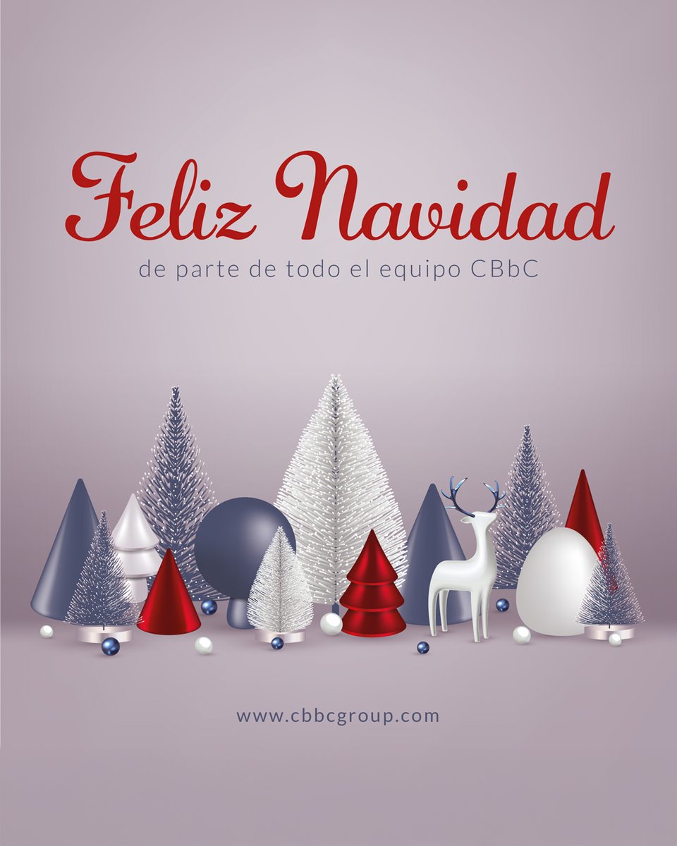¡El equipo de CBbC Group os desea una feliz Navidad! 🎄🎅🏼

Que estas fechas estén llenas de alegría, buena compañía y momentos inolvidables.

¡Gracias por compartir otro año con nosotros! 🤩

Con cariño, CBbC Group.

#CBbCGroup #xmas2024