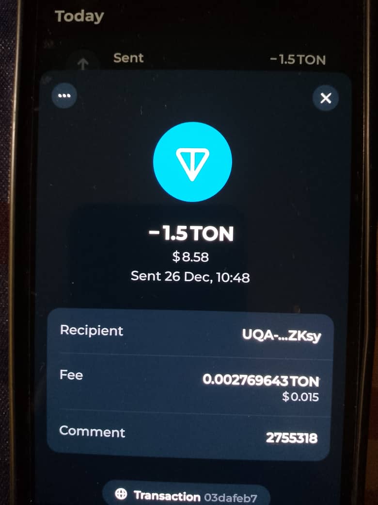 Xtabelo33's tweet photo. @thetronkeeper @thetronkeeper I made the 1.5ton transaction and was debited but unable to claim my token. Pl, help me resolve the issue. Below is the evidence of paymen https://t.co/mfBZZhE5JS