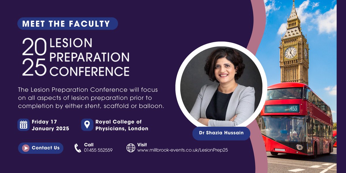 Millbrook Medical Conferences (@millbrookmed) on Twitter photo Join us for the Lesion Preparation Conference on Friday, 17 January 2025, with an expert faculty, including <a href="/Simoneccles66/">Simon eccleshall</a>, <a href="/JonathanWHinton/">Jonathan Hinton</a>, <a href="/ShaziaTHussain1/">Shazia T Hussain</a>, <a href="/DrPeterOKane/">Dr Peter O'Kane</a>, <a href="/Antocol17/">Antonio Colombo</a>, <a href="/ALadwiniec/">Andrew Ladwiniec</a>, <a href="/ClintMaart/">ClintMaart</a>, <a href="/Mariathas83/">Mark Mariathas</a>, and more!
Register today for #LesionPrep25: Join us for the Lesion Preparation Conference on Friday, 17 January 2025, with an expert faculty, including <a href="/Simoneccles66/">Simon eccleshall</a>, <a href="/JonathanWHinton/">Jonathan Hinton</a>, <a href="/ShaziaTHussain1/">Shazia T Hussain</a>, <a href="/DrPeterOKane/">Dr Peter O'Kane</a>, <a href="/Antocol17/">Antonio Colombo</a>, <a href="/ALadwiniec/">Andrew Ladwiniec</a>, <a href="/ClintMaart/">ClintMaart</a>, <a href="/Mariathas83/">Mark Mariathas</a>, and more!
Register today for #LesionPrep25: