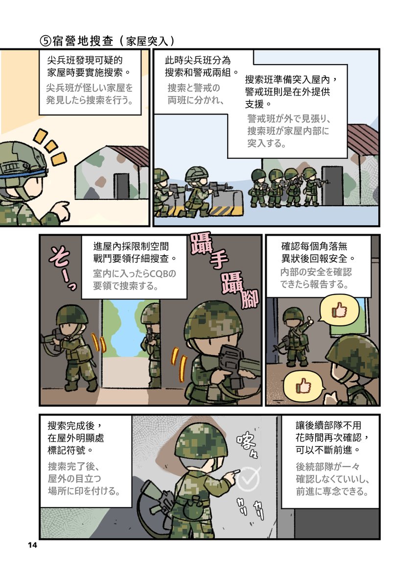 C104の既刊ですが、義務役新兵の新式入隊訓練のこの辺が一番興味深いですね。 