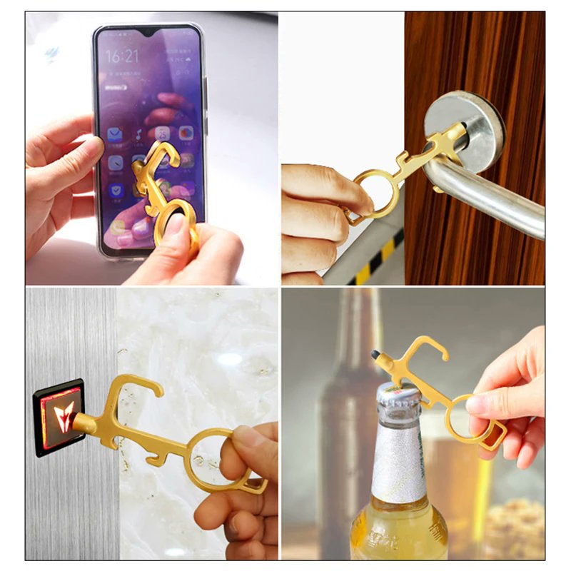 BusIndignado's tweet photo. Llave sanitaria multiusos portátil
Abrepuertas sin contacto😱
 
En amazon solo 9,99€ https://t.co/KElfGRHcmQ
❗ Función táctil para utilizar smartphones y muchos otros dispositivos de pantalla táctil sin usar tus dedos. https://t.co/Z9WIfFQ2NP