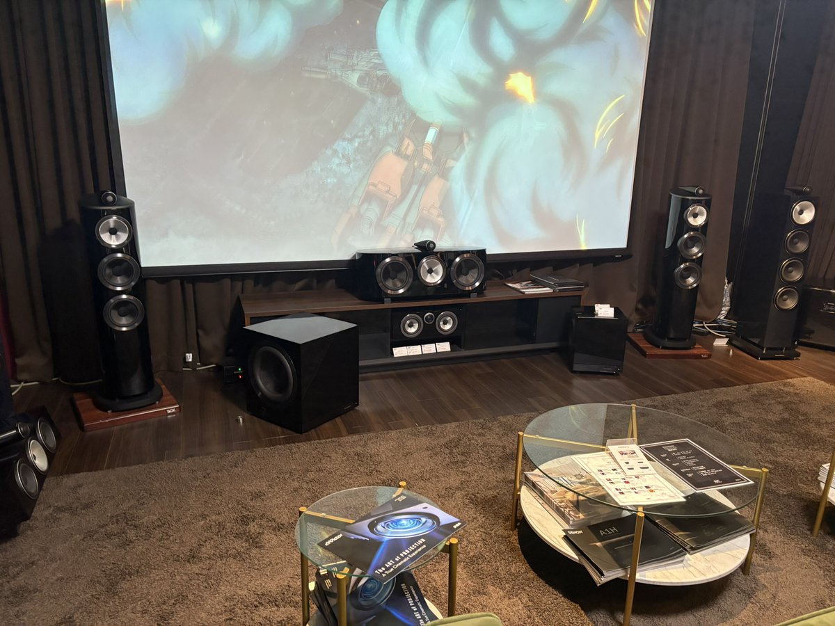 avac_japan's tweet photo. 【アバック横浜・展示情報】
「Marantz AV10 / AMP10 」「B&W 800D4シリーズ」ご体感試聴会【12月28日(土)~1月12日(日)予約制】
https://t.co/TqCWKOUReZ
B&W800シリーズ+AV10とAMP10で固めております。
あ、最新Atomsタイトルも準備しました。
#AV10,#AMP10,#BowersWilkins,#804D4,#805D4, https://t.co/riNS6tlYes
