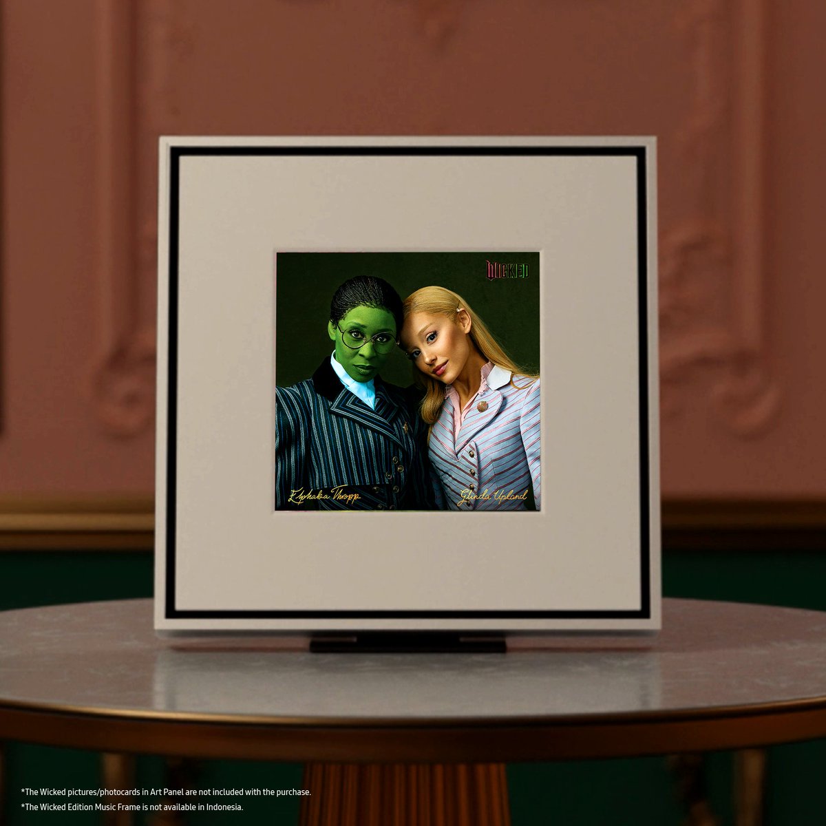 samsungID's tweet photo. Music and memories deserve a loving home.

Frame it, hang it on the wall, or put on top of the table, and sway away your favorite music with #MusicFrame WICKED Edition.

More info: https://t.co/T6lv9lFf5k

#SoundDevice #SamsungTV #SamsungTVID https://t.co/7MCjyHL2Cm