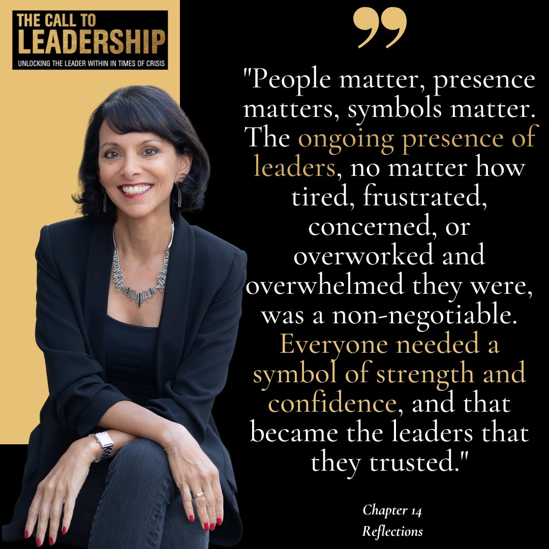 The Call to Leadership - By Anita Mendiratta tweet media