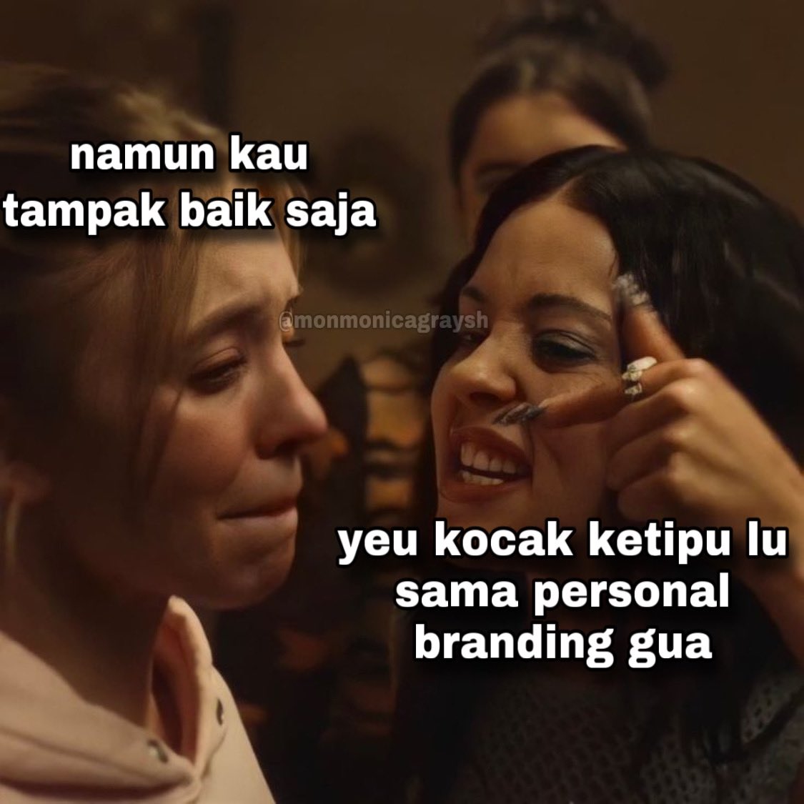 monmonicagraysh's tweet image. tertipu sama personal branding