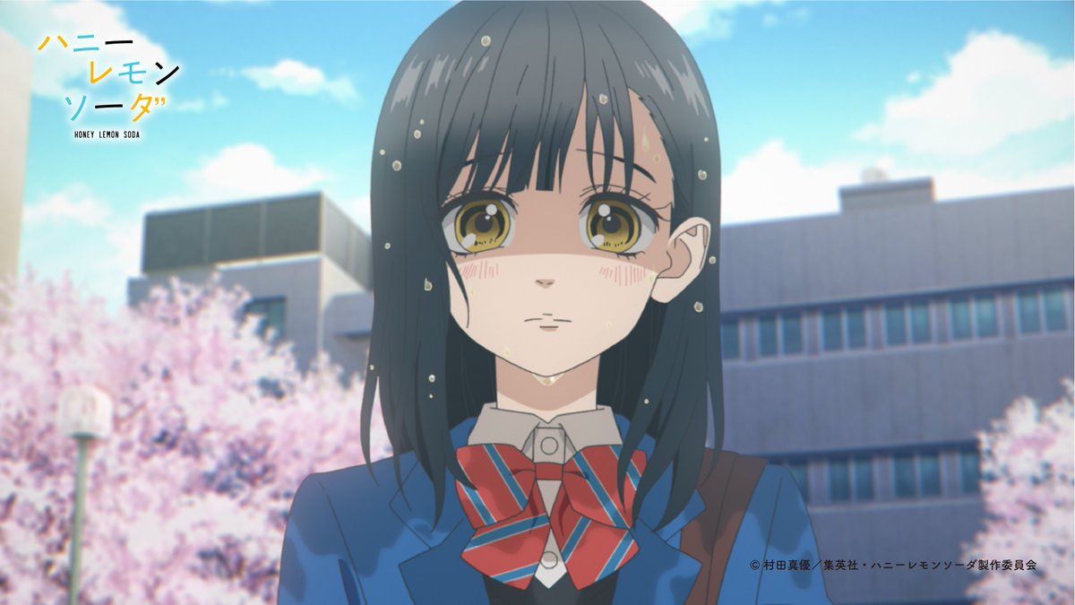 🍋┈┈┈┈┈┈┈┈┈┈‧⁺ ⊹˚. #ハニレモアニメ 第1話 「君に出会え