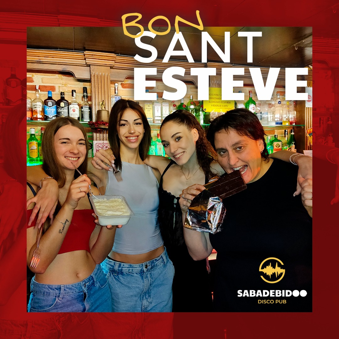 Celebres el Sant Esteve amb els canelons a taula? 🍽️ Us desitgem que tingueu tots un bon dia amb la família, i agafeu forces que demà divendres tornem amb més festa al Saba!

#santesteve #canalons #dinarsdenadal #dinarenfamilia