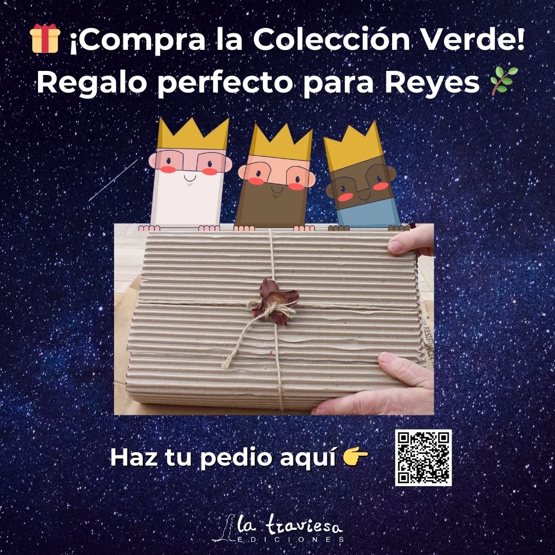🎁 Regalos únicos para Reyes, con propósito: más naturaleza, más naturaleza, más aventuras, más aprendizaje al aire libre, más libertad 🌿📚 
¿Cuáles son los tuyos?
¡Haz tu pedido en nuestra tienda online!
🔗 latraviesaediciones.es/tienda/colecci… 

#RegalosReyes #Propósitos2025 #FamiliasVerdes