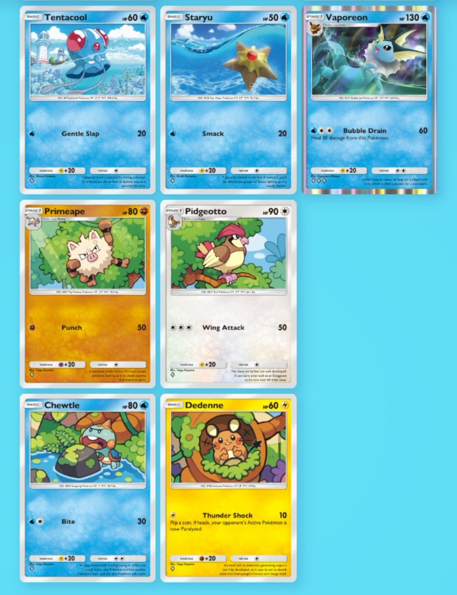 For anyone that is interested, here's what I found so far.
Continuous artwork between cards in TCG Pocket.

#PokemonTCG
#TcgPocket

Do you have any other idea?