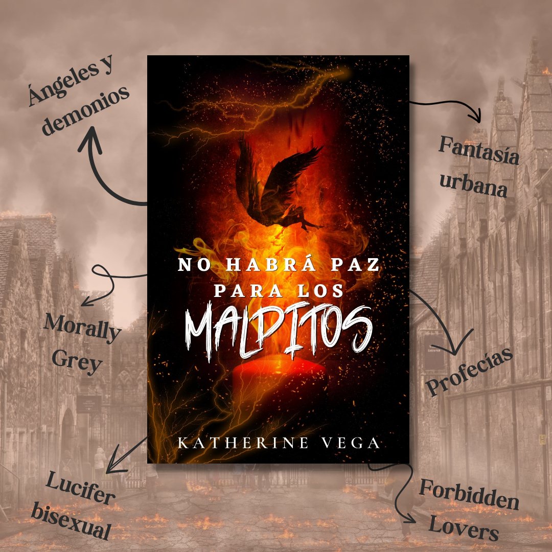 😈 Friendly reminder 😈

Este bebé infernal está GRATIS si tenéis Amazon Prime así que si queréis viajar conmigo al Cielo y al Infierno, aquí os lo dejo 🧡