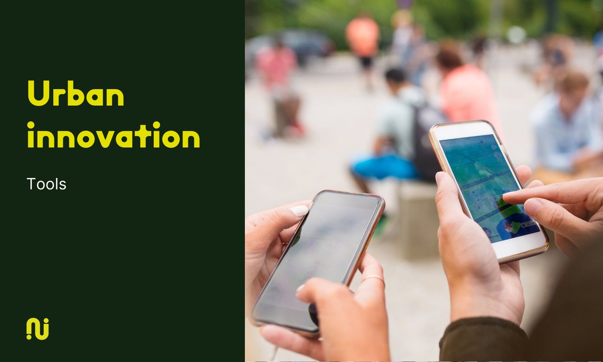 🏙️ Augmented Reality is transforming urban regeneration!

At #GreenInCities, an innovative AR tool by <a href="/FORTH_ITE/">FORTH</a> allows users to:
🔹 Visualise 3D models of future interventions
🔹 Assess areas needing attention on-site

A game-changer for collaboration &amp; decision-making!

#AR