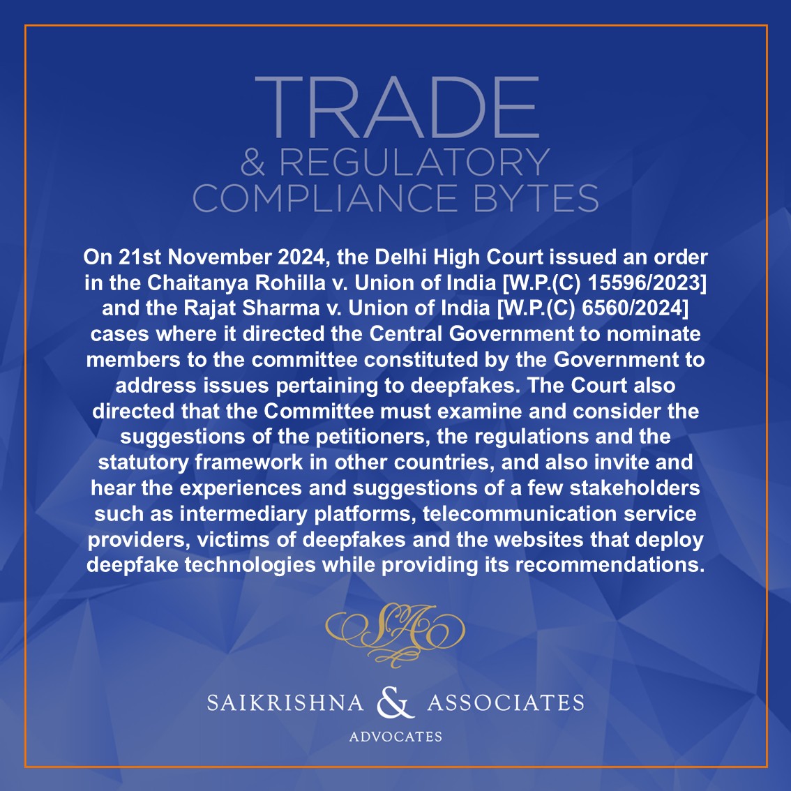 Saikrishna & Associates tweet media