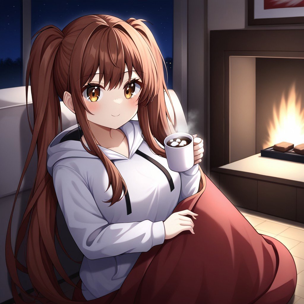 DDRLCRonika's tweet photo. Hope you all had a wonderful holiday season! now that it's over, it's time to relax and get comfy... nothing like a warm cup of hot cocoa to do the trick! 🍵❤️☕ #cozywinter #relaxationmode #ronikasocial #RonAiArt https://t.co/n9ltPNxtNP