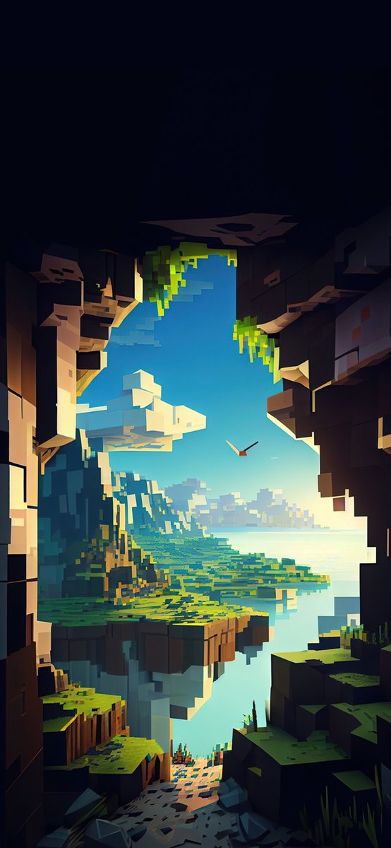 Papers_app's tweet photo. Minecraft⛏️ https://t.co/57ruDmiAFU