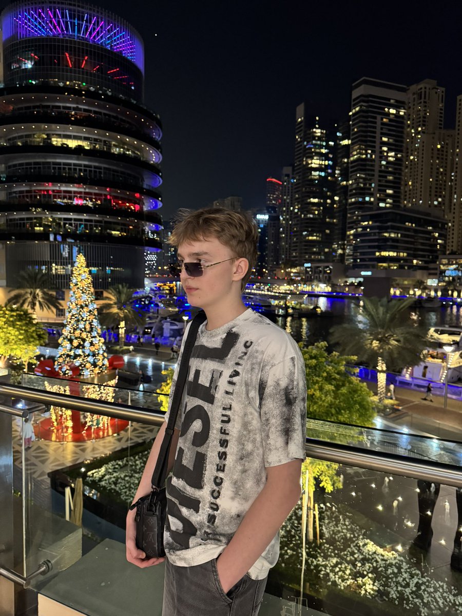 🤭 Hello from Dubai