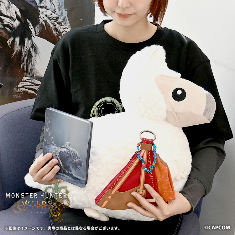 【新品】モンハンワイルズ ベビーセクレトぬいぐるみ 新品】モンハンワイルズ ベビーセクレトぬいぐるみ単品 イー
