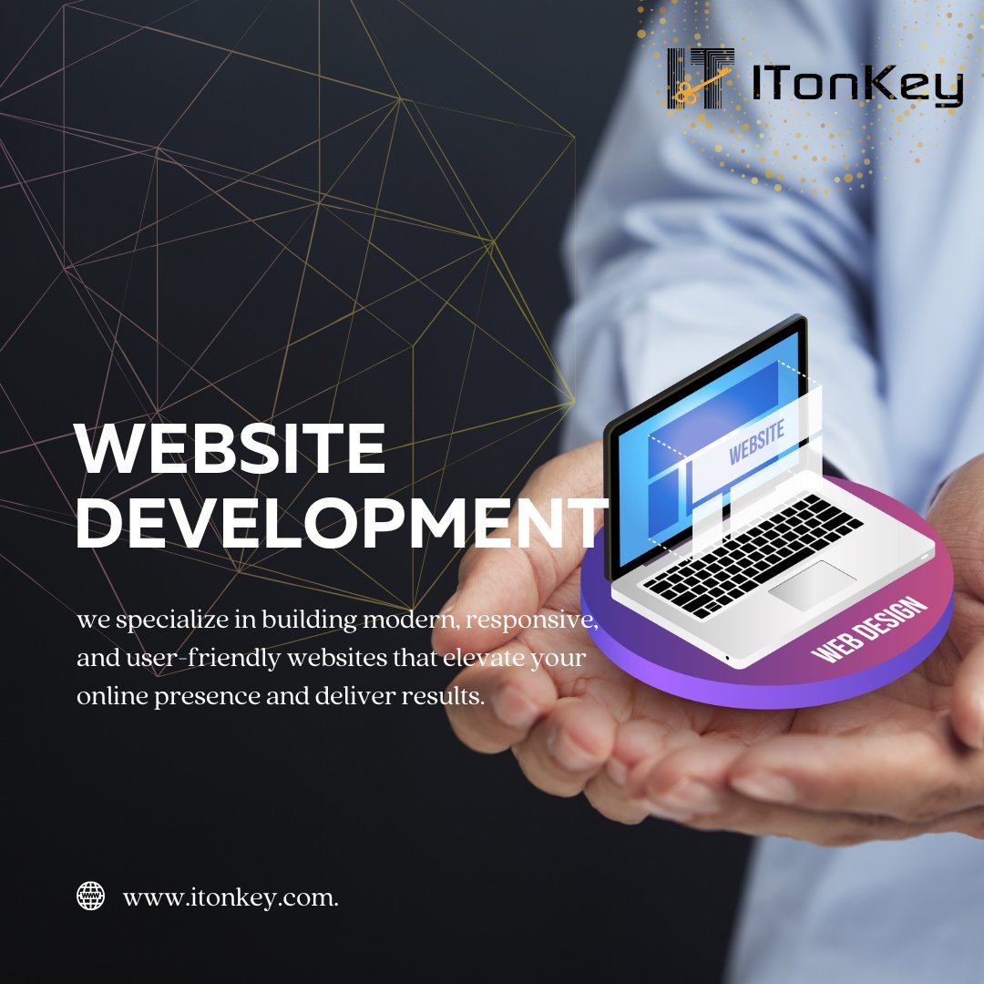 🌐 Transform your online presence with ITonKey's Website Development! 🚀 Modern, responsive, and user-friendly websites designed to deliver results. Visit itonkey.com and let’s build your success! 
.
.
#WebsiteDevelopment #ITonKey