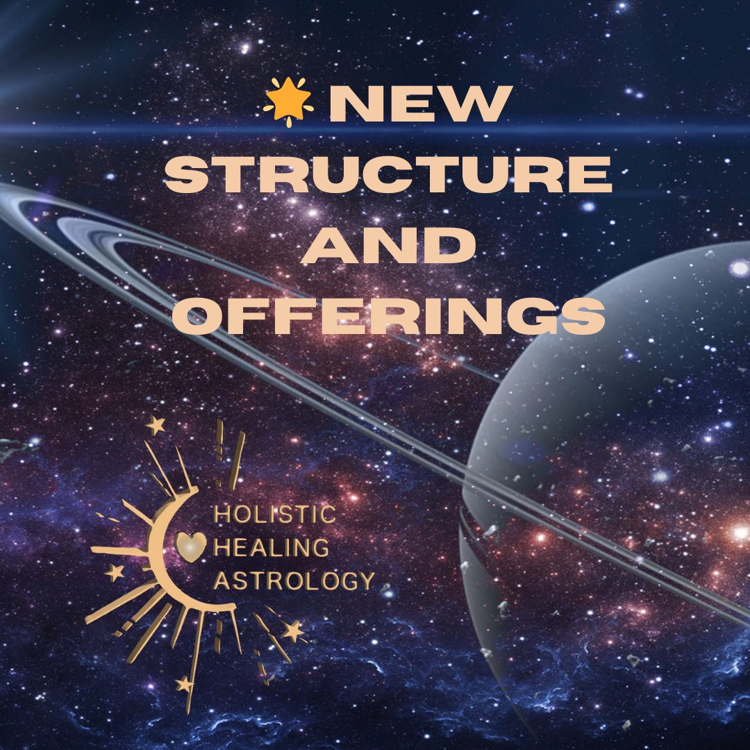 astromed56's tweet image. Expanded Learning Resources:
More classes are now available each month to guide you on your astrological journey.
Check out our updated classes page on holistichealingastrology.com/classes to find a session that resonates with you. #astrology #learnastrology #astrologyclasses