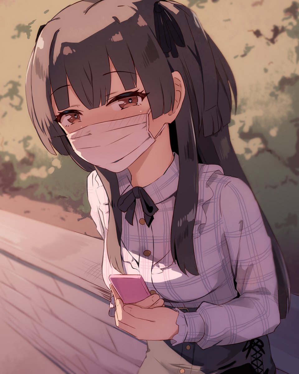 大抵の女子は裏アカなど、裏の顔があります!!

こうやって普段とは違うような本人がやってみたいことをしているけど、
そっちが本音の塊だから逆に信用できると思われます。
#黛冬優子 