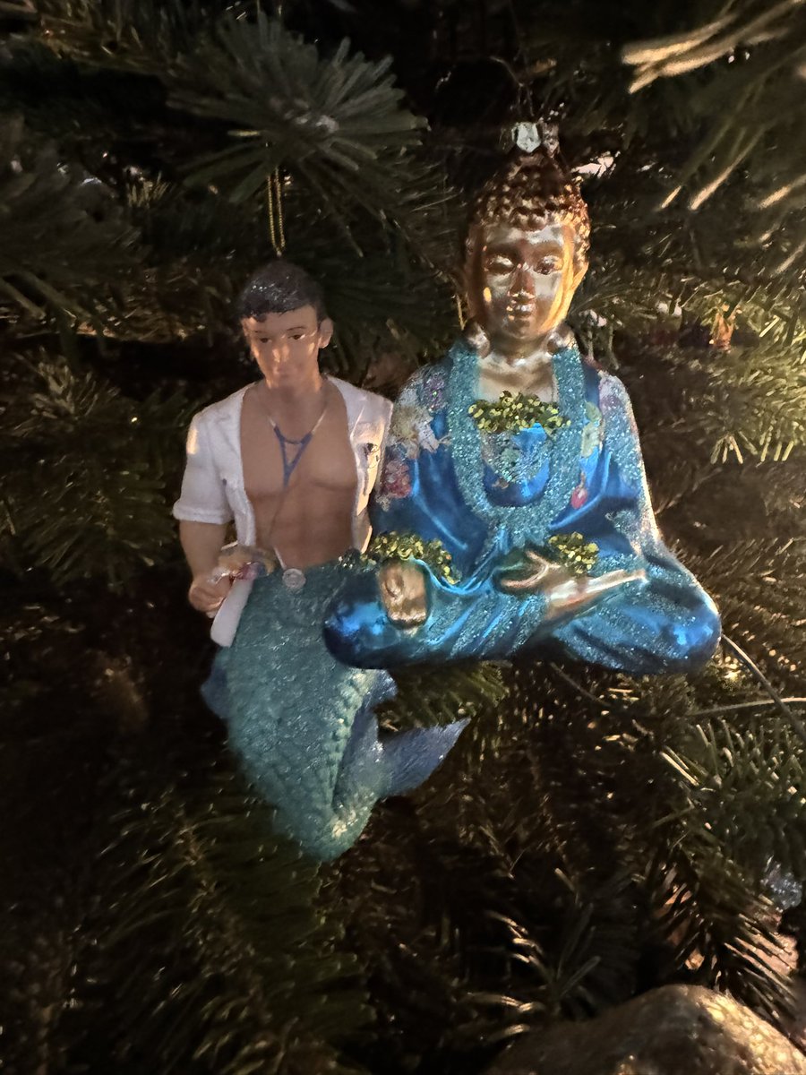 Hier meine Top 4 an unserem Baum. Seit ein paar Jahren wird der von Friends &amp; Family behangen und wird zunehmend säkularer. Die Religionen sind vermutlich die am gründlichsten missbrauchten und am schlimmsten instrumentalisierten Erzählungen der Menschheitsgeschichte. Allen einen