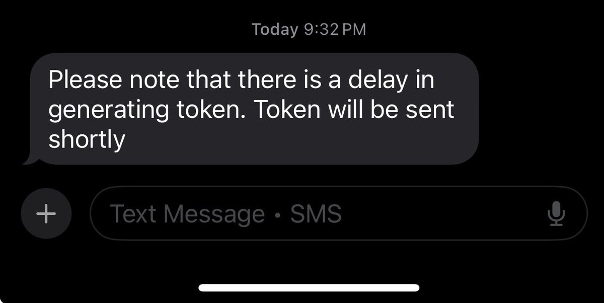 xblanre's tweet photo. @payorboro Bought power yesterday, didn’t get a token https://t.co/PnaNk2euxx