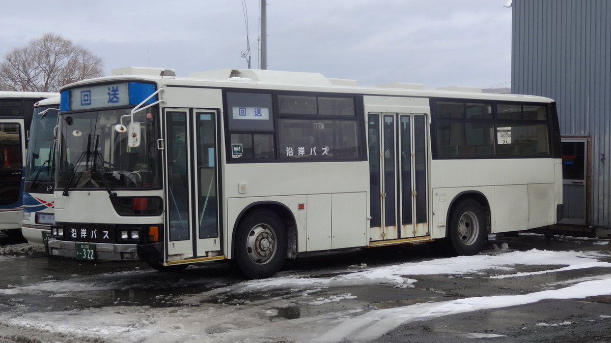 asahikawa__'s tweet photo. 沿岸バス
旭川200か322 475 776 876 https://t.co/9EICMaWOgR