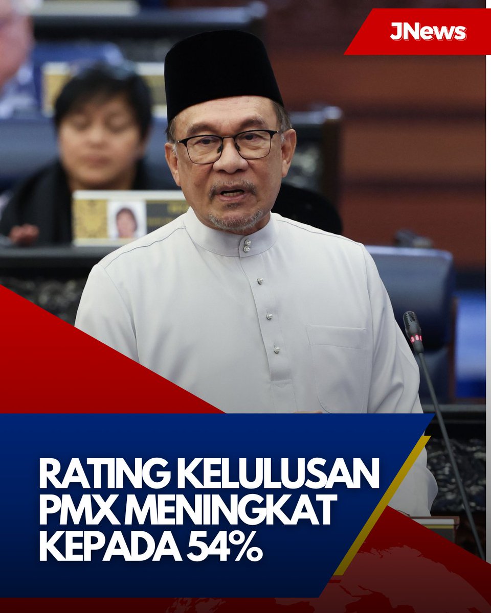 JPenerangan's tweet image. JNews | Tahun Kedua Pentadbiran: Rating Kelulusan PM Meningkat Kepada 54 Peratus

youtube.com/shorts/df_pVFH…

#JNews
#MalaysiaMADANI 
#TaatSetia 
#JabatanPenerangan
