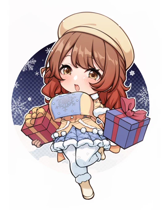 乳だけ同じくらいでかい #絵柄の振れ幅見せて 