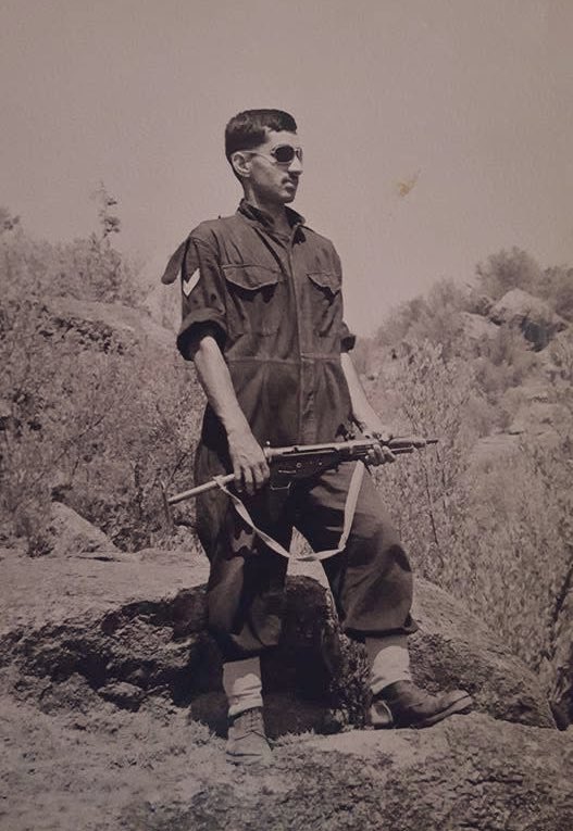 Today, my 76 year old father-in-law, Brigadier (R) Javed Akram, Sitara-e-Imtiaz, was sentenced to 6 years in prison after an unjust and unconstitutional military trial. He spent 20 months in solitary confinement. His only fault was standing by his principles—refusing to give a